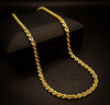 Gold Rope Chain | Stainless Steel Necklace