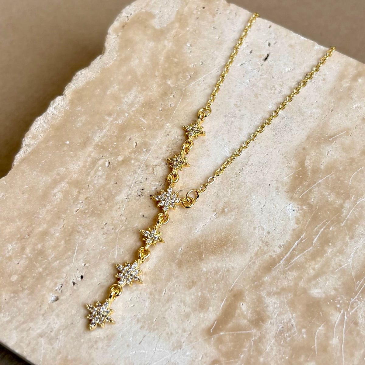 Elvérax | Gold Plated Necklace