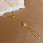 Braceletta 06 | Gold Plated Handchain
