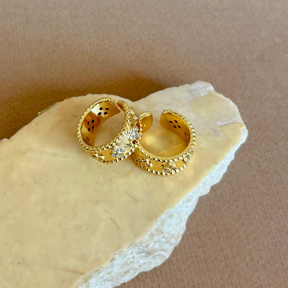 Monira | Gold Plated Ring