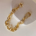 Tolven | Gold Plated Bracelet