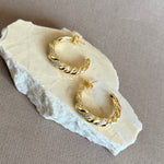 Torielle | Gold Plated Earrings