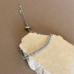 Glam's Tennis 03 | Gold Plated Bracelet