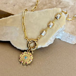 Signature 34 | Gold Plated Necklace