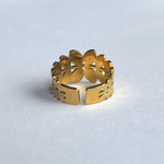 Emma | Gold Plated Ring