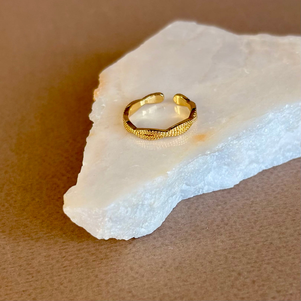 Lisandy | Gold Plated Ring