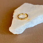 Lisandy | Gold Plated Ring