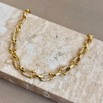 Montrel 02 | Gold Plated Necklace