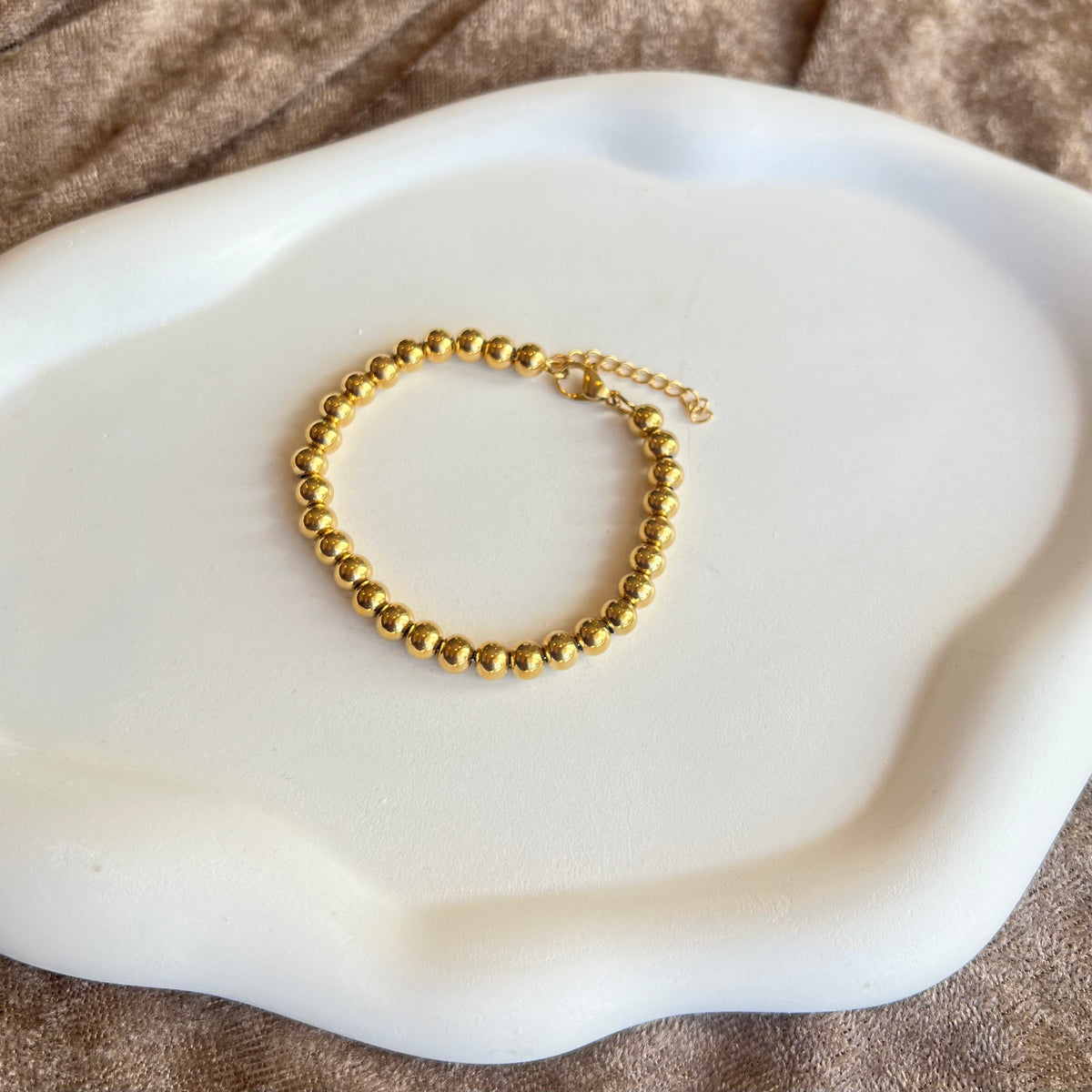 Mali | Gold Plated Bracelet