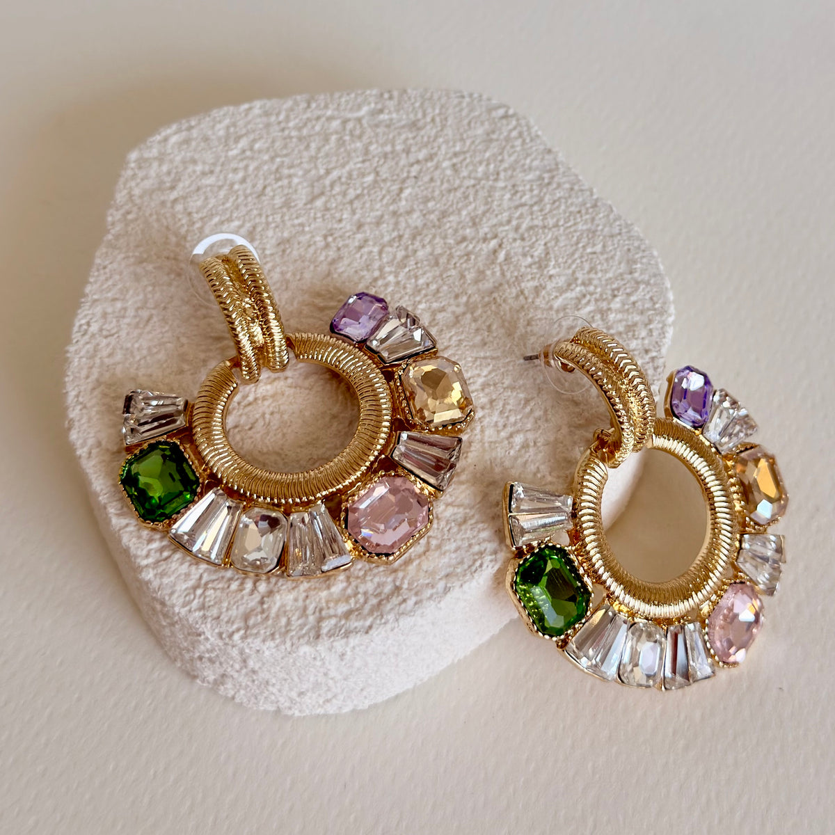 Joren | Gold Plated Earrings