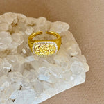 Enta Omry 03 | Gold Plated Ring