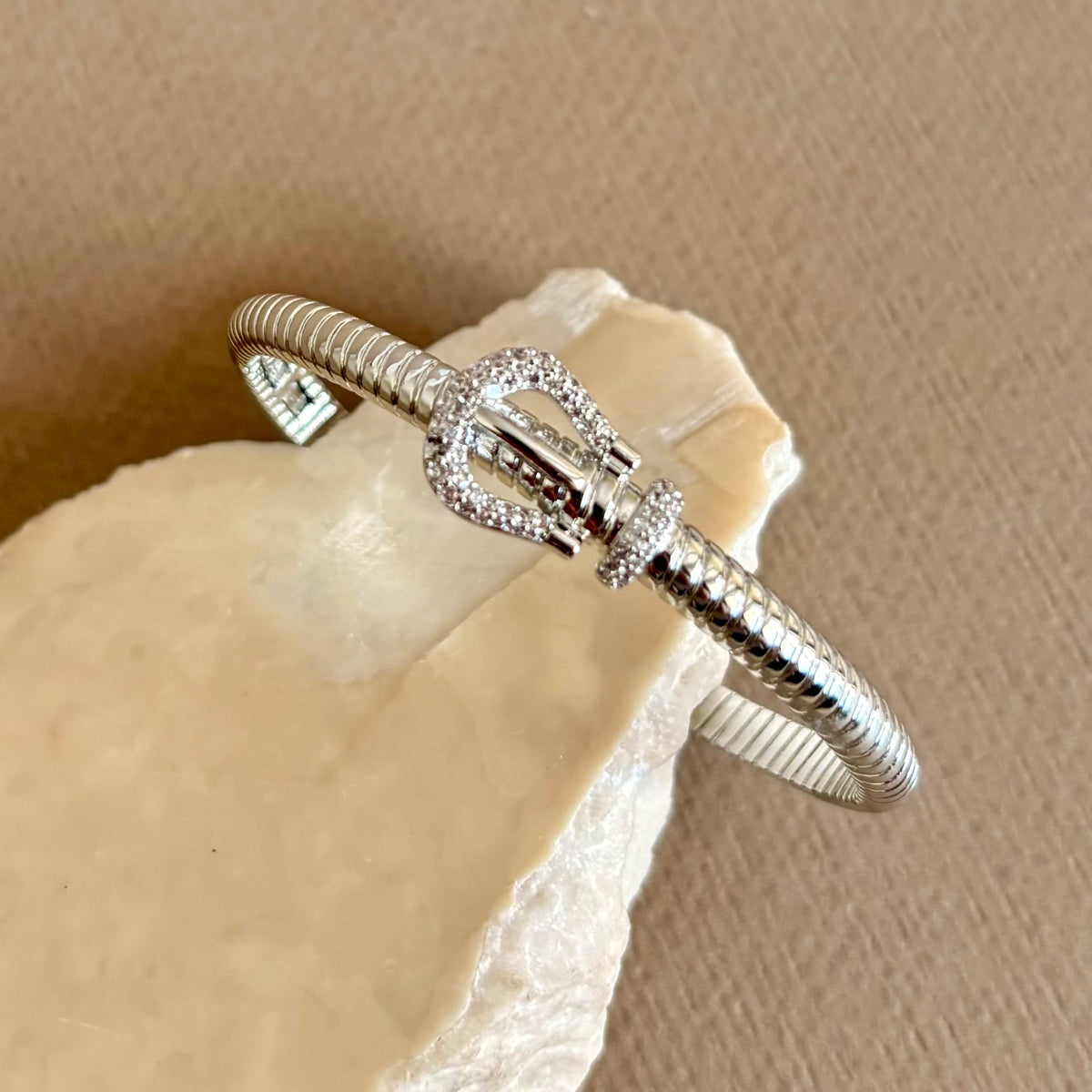 Finch 04 | Gold Plated Bangle