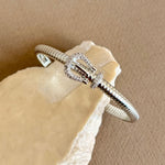 Finch 04 | Gold Plated Bangle