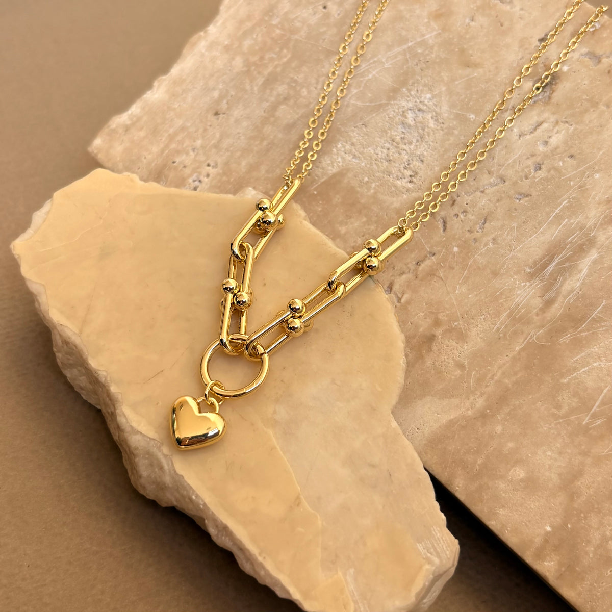Virella | Gold Plated Necklace