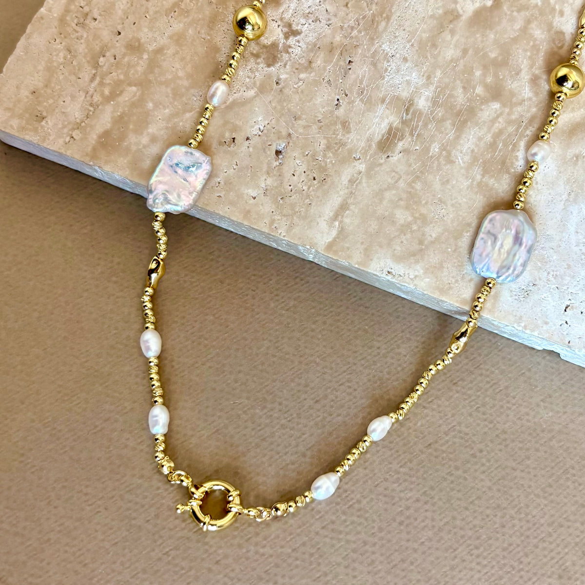Signature 11 | Natural Pearl Necklace