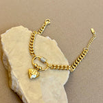 Fynesse | Gold Plated Bracelet