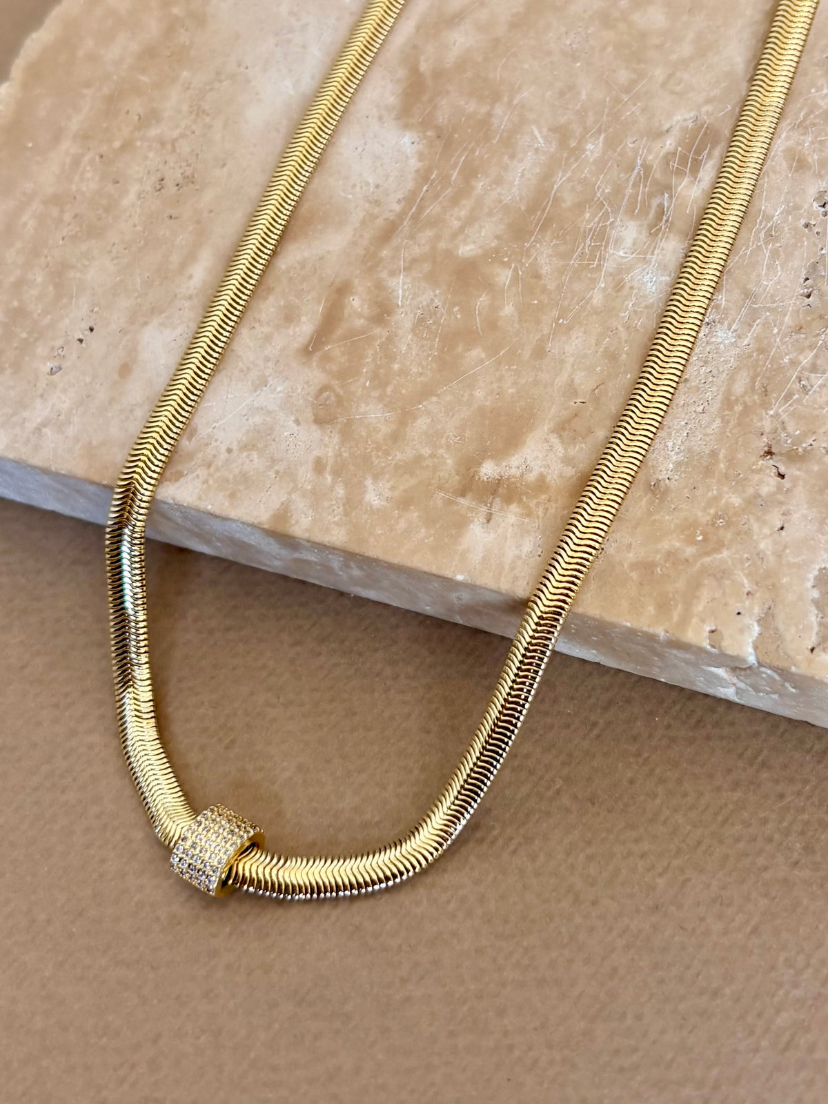 Orvani | Gold Plated Necklace