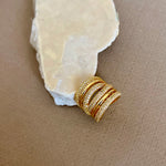 Tarven | Gold Plated Ring