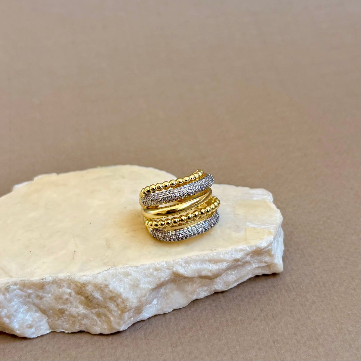 Seranova | Gold Plated Ring