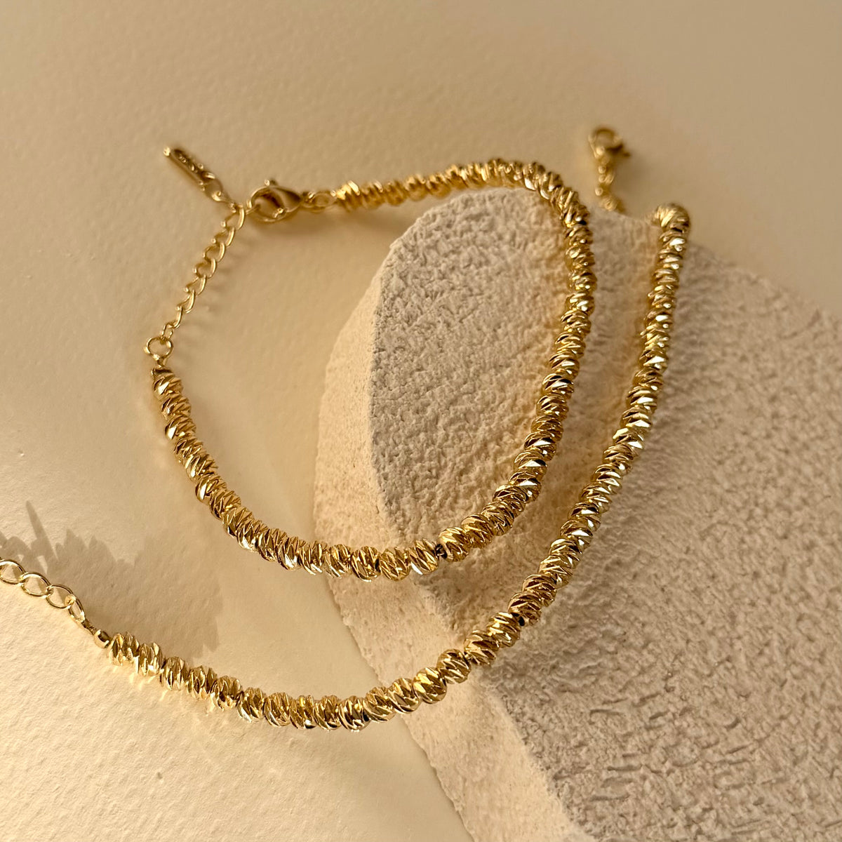 Cira 07 | Gold Plated Bracelet