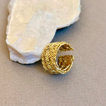 Bravira | Gold Plated Ring