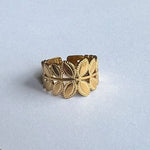 Emma | Gold Plated Ring