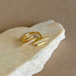 Gavielle | Gold Plated Ring
