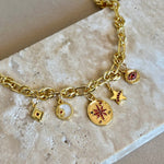 Signature 33 | Gold Plated Necklace