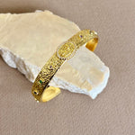 Omy Hayaty | Gold Plated Bangle