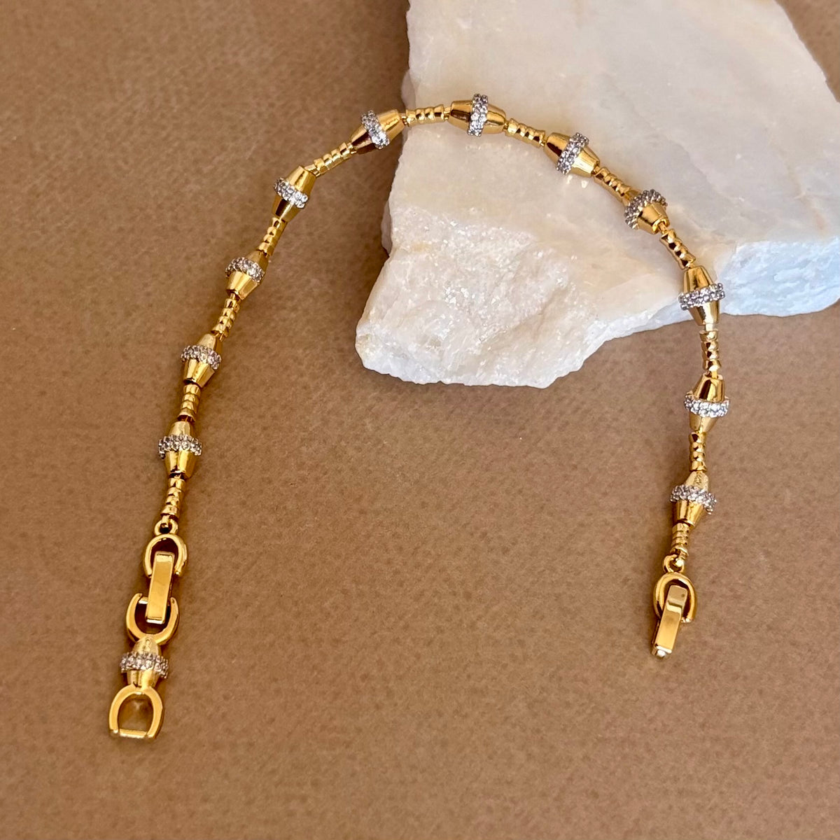 Eloura | Gold Plated Bracelet