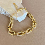 Montrel | Gold Plated Bracelet