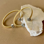 Velu | Gold Plated Bangle [ Single piece ]