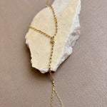 Braceletta 03 | Gold Plated Hand Chain