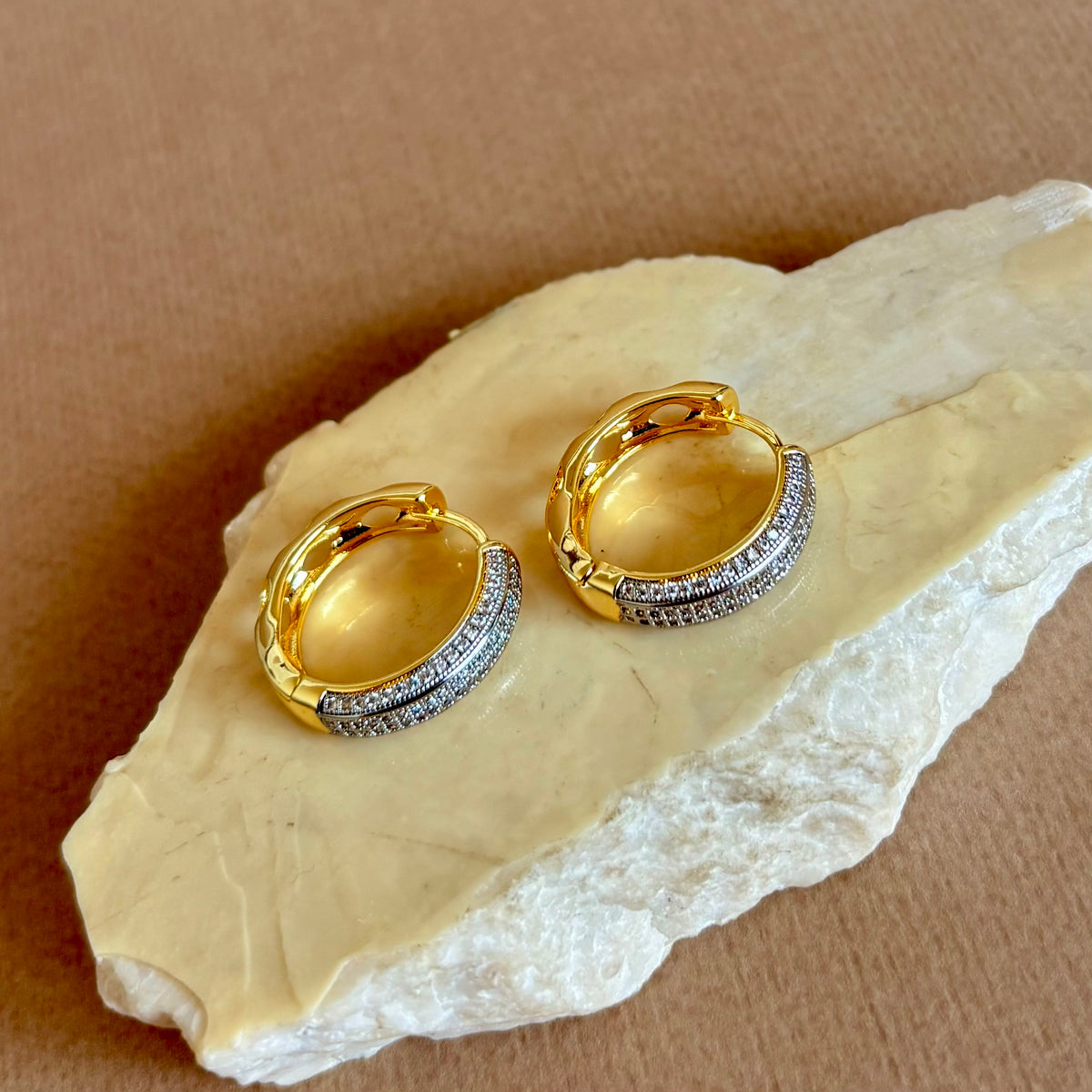 Betoria | Gold Plated Earrings