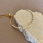Solevia 02 | Gold Plated Bracelet