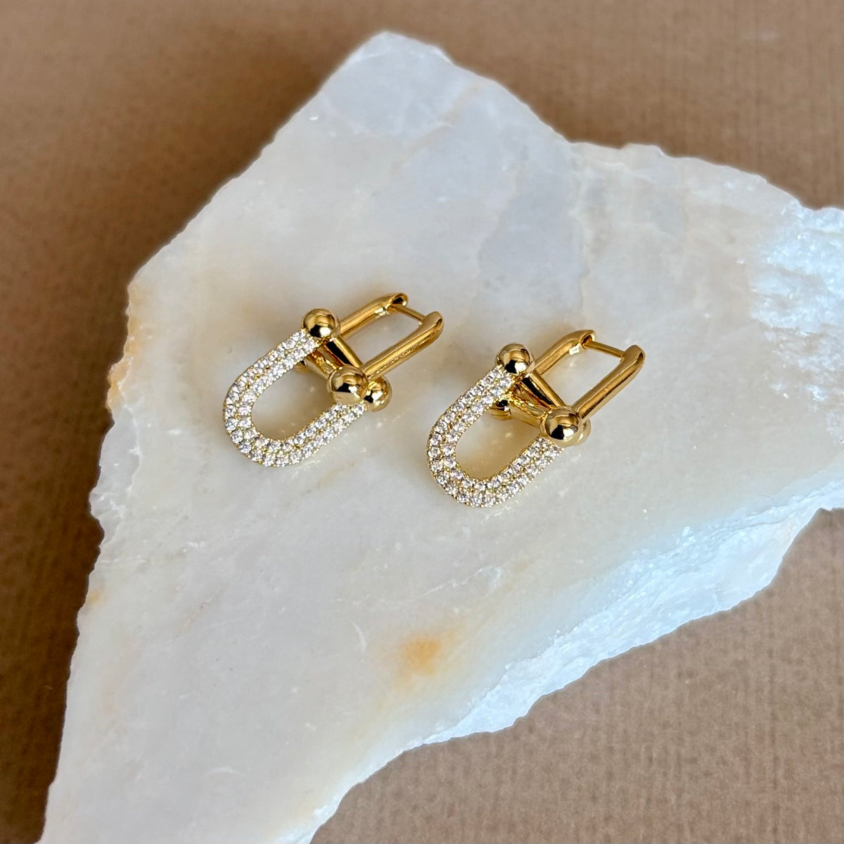 Elarith | Gold Plated Earrings