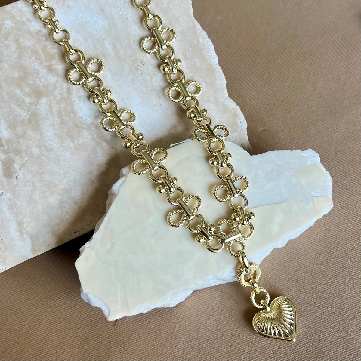 Chaumet | Gold Plated Necklace