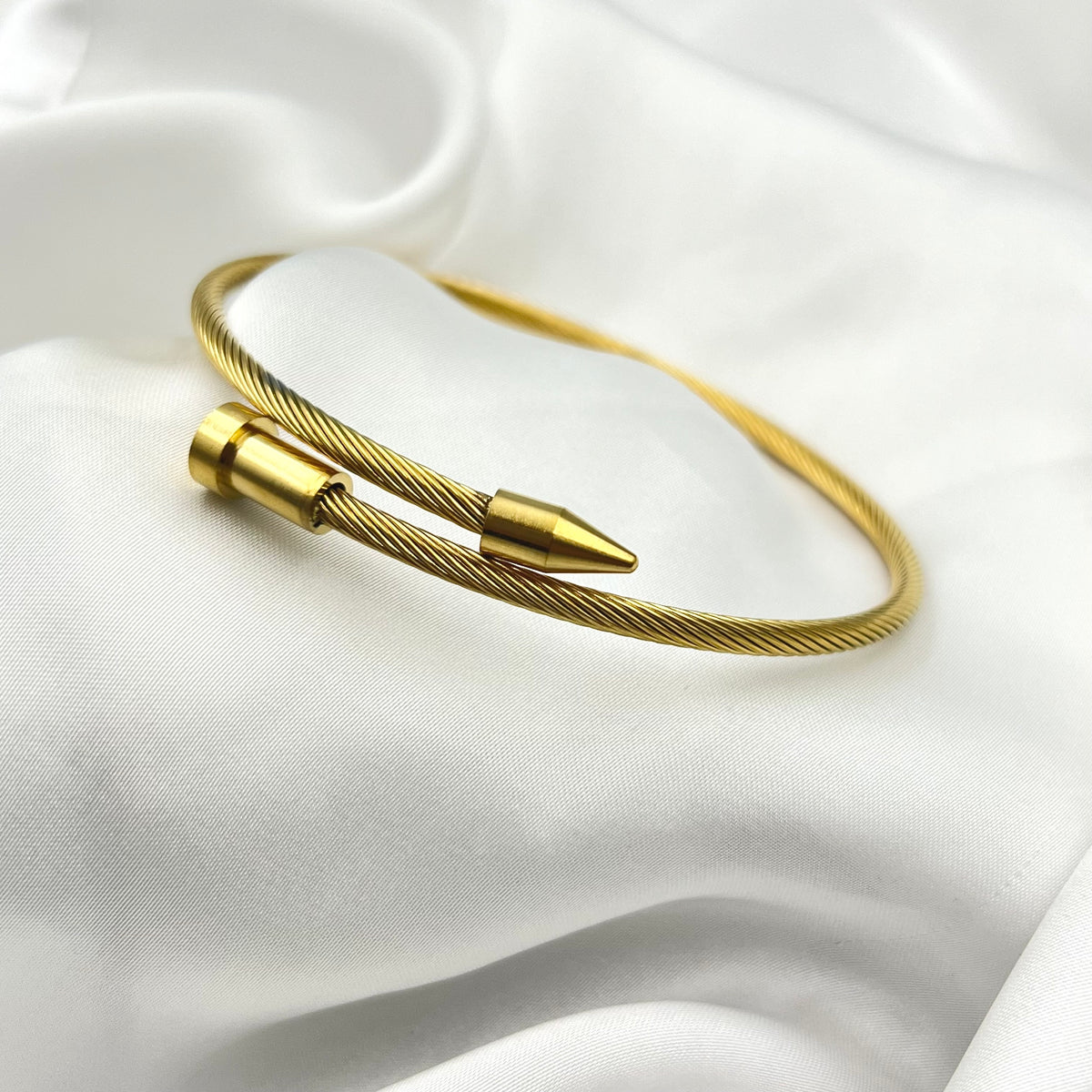 Chyodo 02 | 18K Gold Plated Bangle