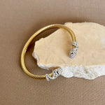 Peloriah | Gold Plated Bangle