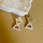 Tringo | Gold Plated Earrings