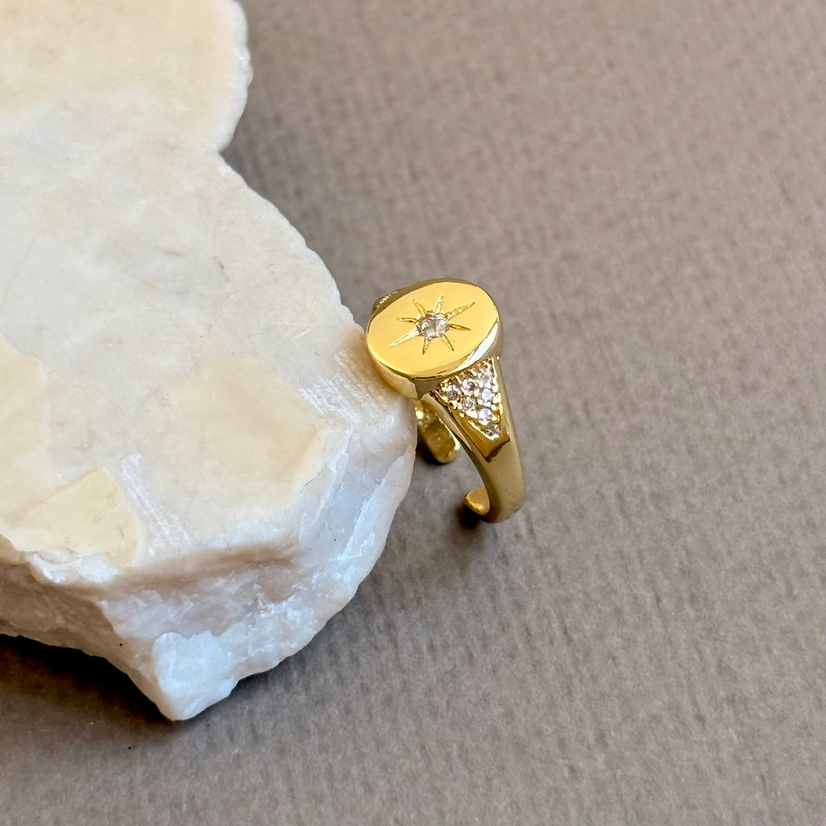 Valero | Gold Plated Ring