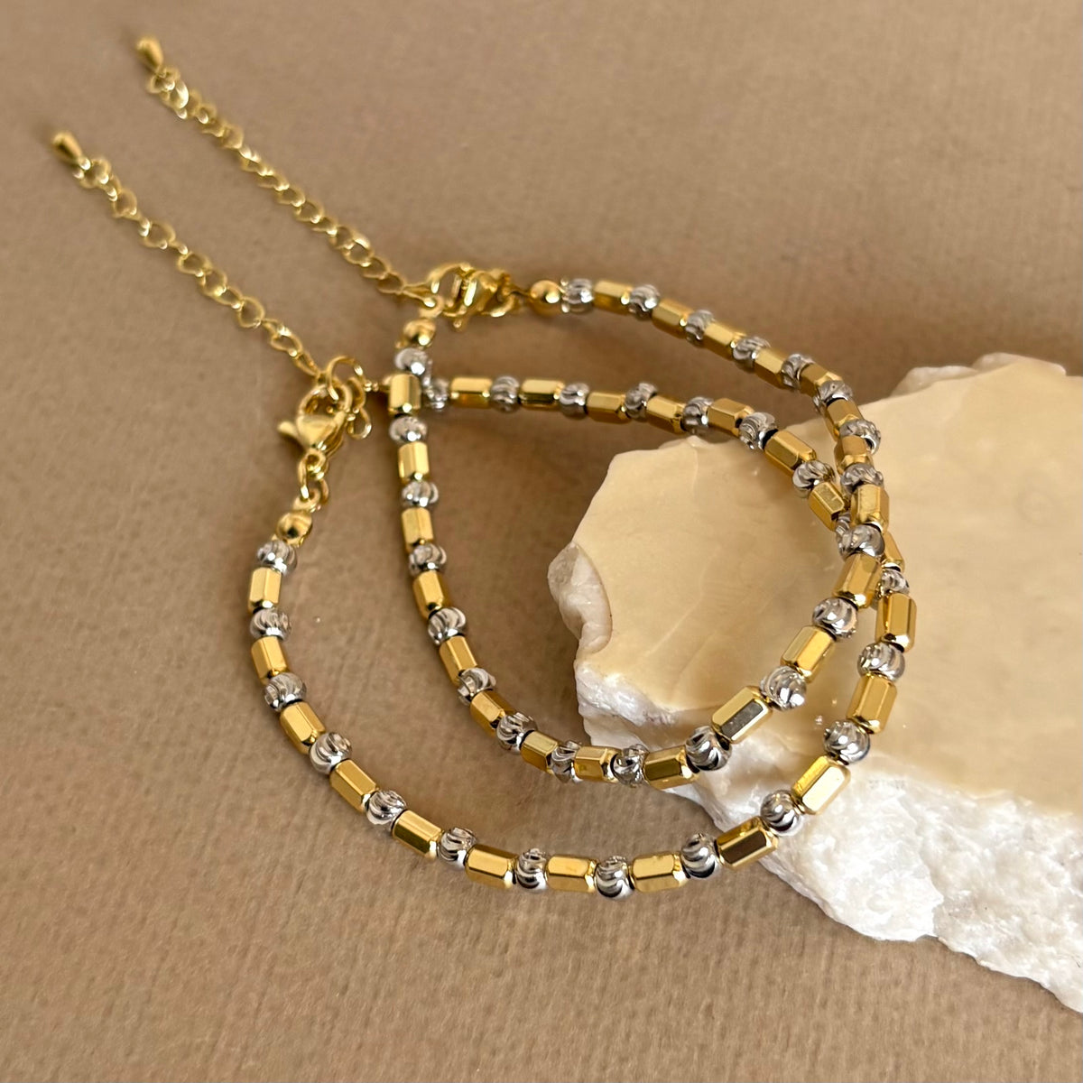 Gorvina | Gold Plated Bracelet
