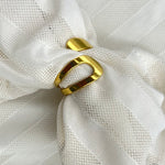 Mylah | Gold Plated Ring