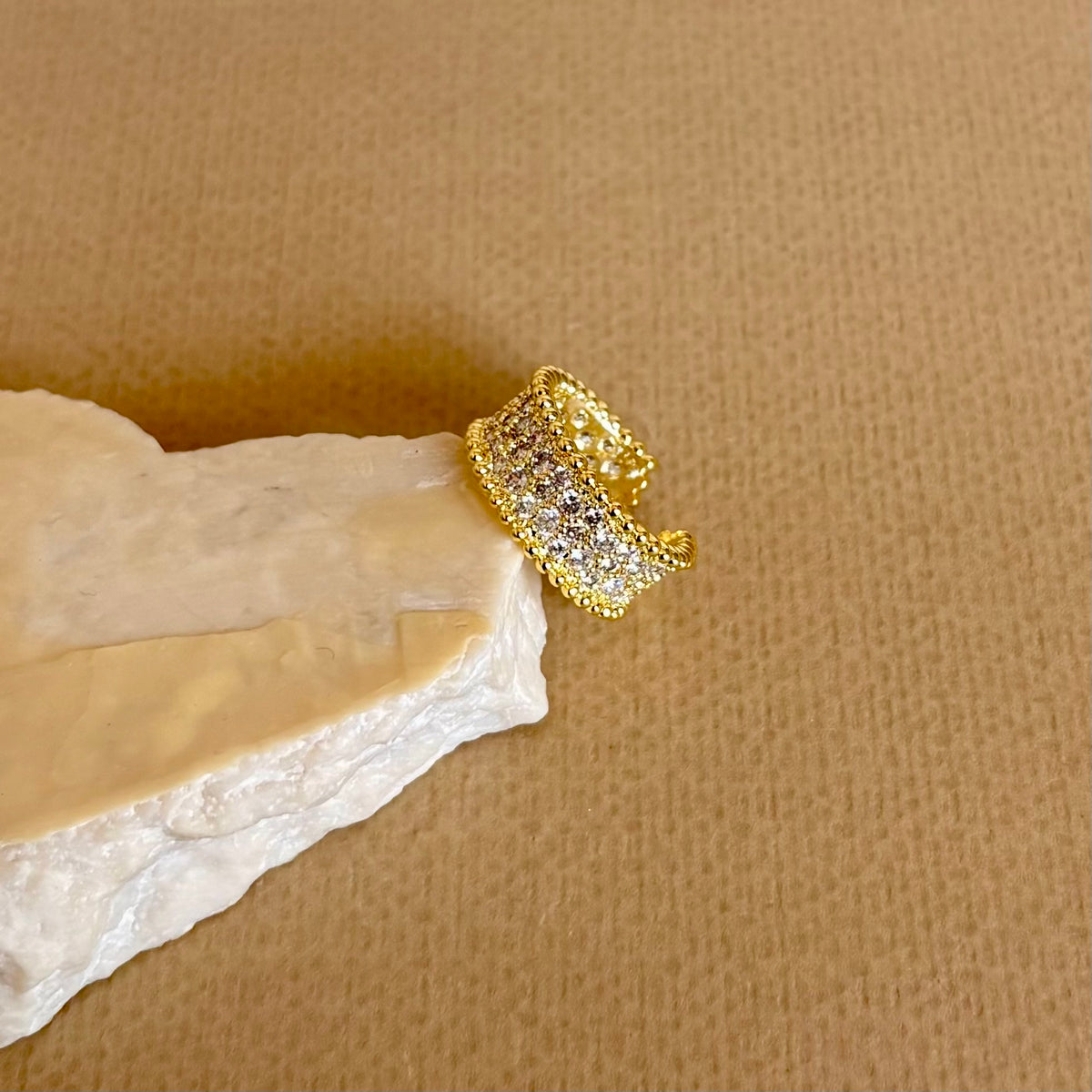 Eldor | Gold Plated Ring