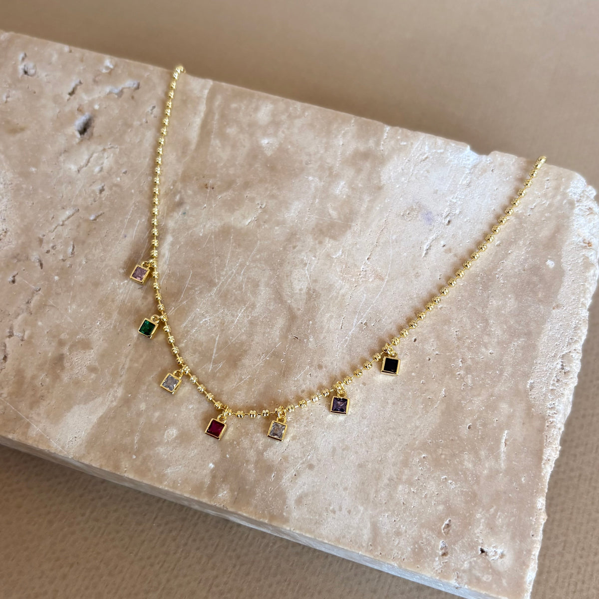 Kaevon | Gold Plated Necklace