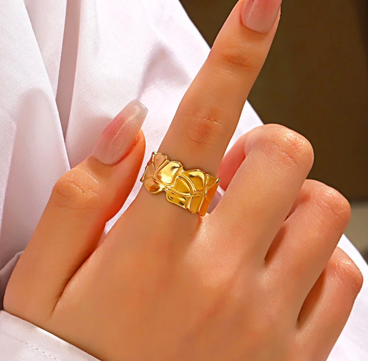 Gante | Gold Plated Ring