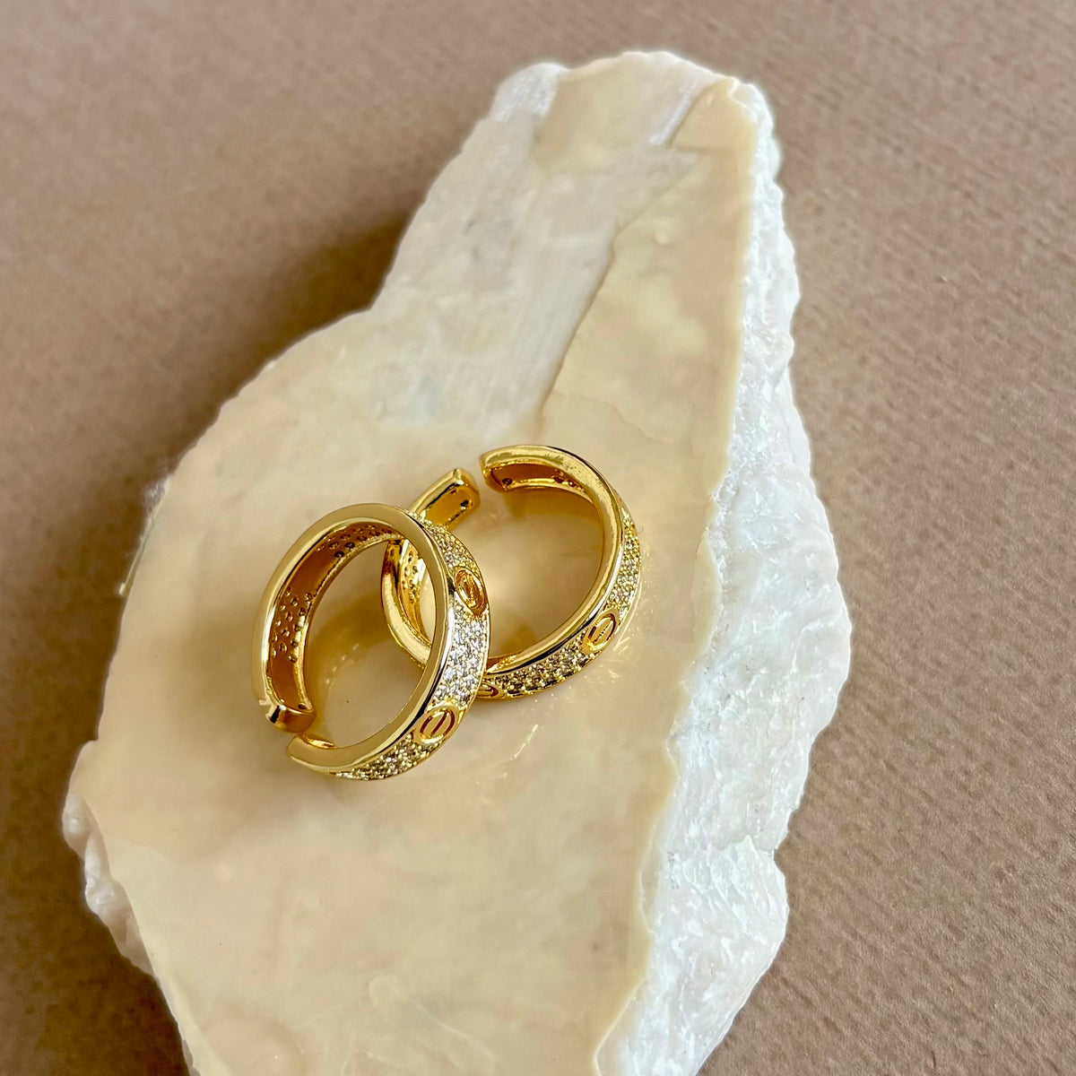 Ildorin | Gold Plated Ring