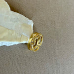 Tiranne | Gold Plated Ring