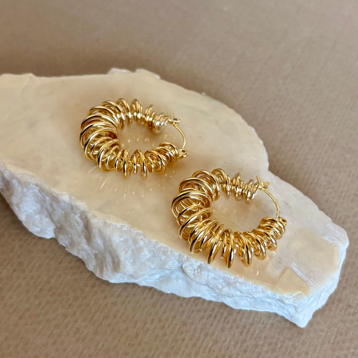 Gavorelle | Gold Plated Earrings
