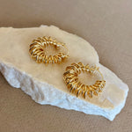 Gavorelle | Gold Plated Earrings
